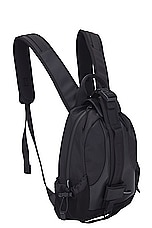 Givenchy G-Trail Small Backpack in Black, view 2, click to view large image.