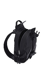 Givenchy G-Trail Small Backpack in Black, view 4, click to view large image.