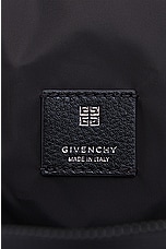 Givenchy G-Trail Small Backpack in Black, view 5, click to view large image.