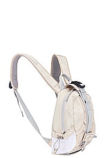 Givenchy G-Trail Small Backpack in Dust Grey, view 3, click to view large image.