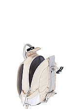 Givenchy G-Trail Small Backpack in Dust Grey, view 4, click to view large image.