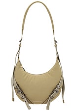 Givenchy Voyou Crossbody Bag in Khaki, view 1, click to view large image.