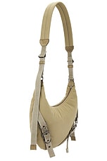 Givenchy Voyou Crossbody Bag in Khaki, view 3, click to view large image.