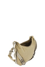 Givenchy Voyou Crossbody Bag in Khaki, view 4, click to view large image.