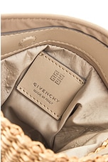 Givenchy Phone Pouch in Natural, view 5, click to view large image.