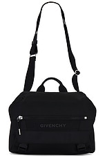 Givenchy G-Trek Messenger Bag in Black | FWRD