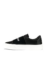 Givenchy City Court Sneaker in Black, view 5, click to view large image.
