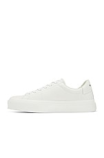 Givenchy City Sport Lace Up Sneaker in White & Black, view 5, click to view large image.