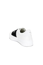 Givenchy City Sport Sneaker in Black & White, view 3, click to view large image.
