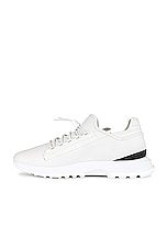 Givenchy Spectre Zip Runner Ssneaker in White, view 5, click to view large image.