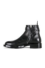 Givenchy Lock Ankle Boot in Black, view 5, click to view large image.