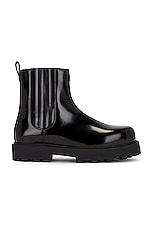 Givenchy Show Chelsea Boot in Black, view 1, click to view large image.
