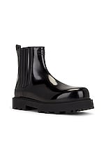 Givenchy Show Chelsea Boot in Black, view 2, click to view large image.