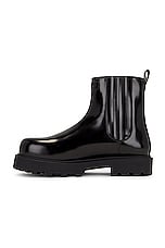 Givenchy Show Chelsea Boot in Black, view 5, click to view large image.