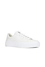 Givenchy City Sport Lace Up Sneaker in White, view 2, click to view large image.