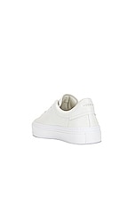Givenchy City Sport Lace Up Sneaker in White, view 3, click to view large image.