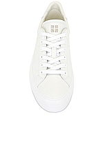 Givenchy City Sport Lace Up Sneaker in White, view 4, click to view large image.