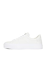 Givenchy City Sport Lace Up Sneaker in White, view 5, click to view large image.