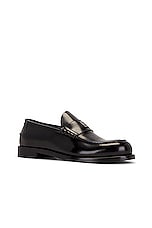 Givenchy Mr G Loafer in Black, view 2, click to view large image.