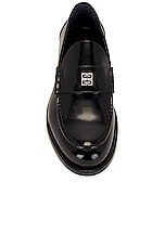 Givenchy Mr G Loafer in Black, view 4, click to view large image.