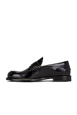 Givenchy Mr G Loafer in Black, view 5, click to view large image.