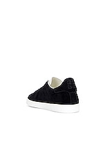 Givenchy Town Low Top Sneaker in Black, view 3, click to view large image.