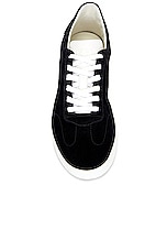 Givenchy Town Low Top Sneaker in Black, view 4, click to view large image.