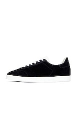 Givenchy Town Low Top Sneaker in Black, view 5, click to view large image.