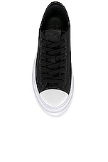 Givenchy City Low Sneaker in Black, view 4, click to view large image.
