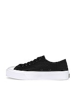 Givenchy City Low Sneaker in Black, view 5, click to view large image.