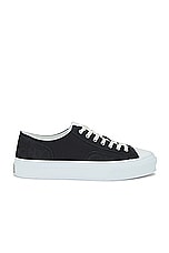 Givenchy City Low Sneaker in Black, view 1, click to view large image.