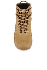 Givenchy Bog High Lace Up Boot in Desert, view 4, click to view large image.