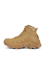 Givenchy Bog High Lace Up Boot in Desert, view 5, click to view large image.