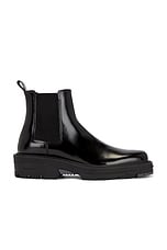 Givenchy Show Chelsea Boot in Black, view 1, click to view large image.