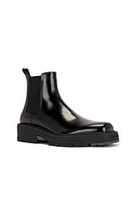 Givenchy Show Chelsea Boot in Black, view 2, click to view large image.