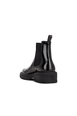 Givenchy Show Chelsea Boot in Black, view 3, click to view large image.