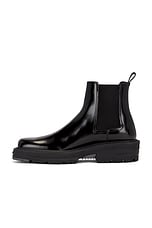 Givenchy Show Chelsea Boot in Black, view 5, click to view large image.