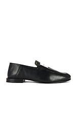 Givenchy Label Loafer in Black | FWRD