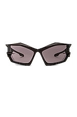 Givenchy Cat Eye Sunglasses in Black, view 1, click to view large image.