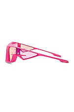 Givenchy Giv Cut Sunglasses in Matte Pink, view 3, click to view large image.