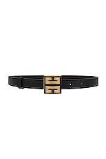 Givenchy 4G Belt in Black, view 1, click to view large image.