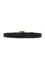 Givenchy 4G Belt in Black, view 2, click to view large image.