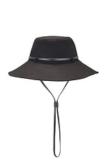 Givenchy Plage Bucket Hat in Black, view 2, click to view large image.
