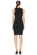 Givenchy Tank Top Mini Dress in Black, view 3, click to view large image.