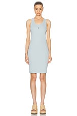 Givenchy Tank Mini Dress in Sky Blue, view 1, click to view large image.