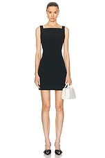 Givenchy Cutout Mini Dress in Black, view 1, click to view large image.