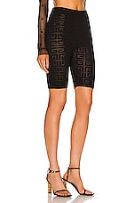 Givenchy GG Cycling Short in Black, view 2, click to view large image.