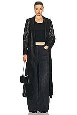 Givenchy Voyou Wide Leg in Black, view 4, click to view large image.