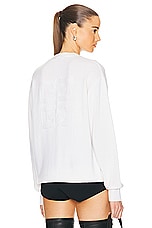 Givenchy V Neck Cardigan in Ivory, view 1, click to view large image.