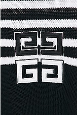 Givenchy Drop Shoulder Sweater in Black, view 5, click to view large image.
